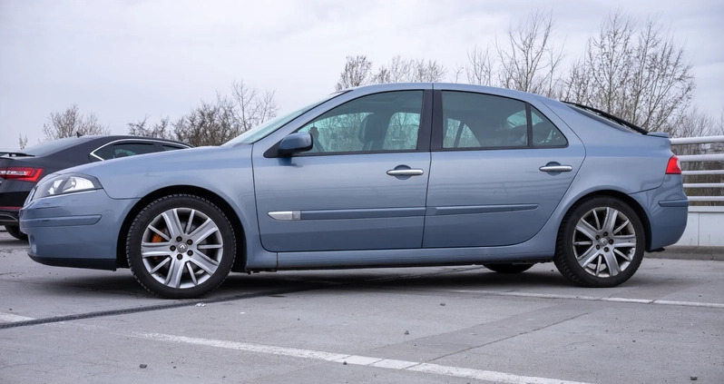 Renault Laguna cena 15500 przebieg: 312451, rok produkcji 2006 z Warszawa małe 529